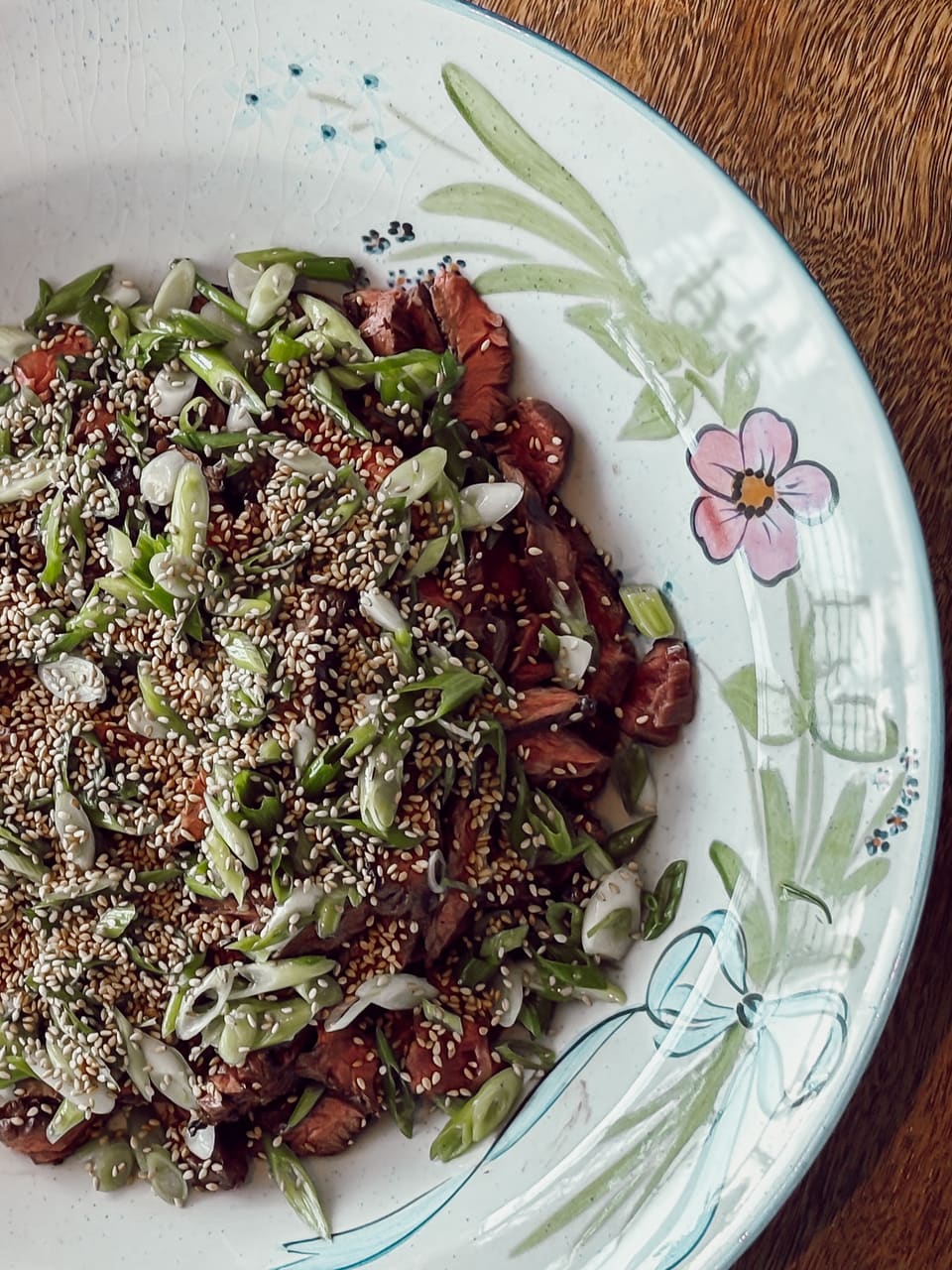 Beef bulgogi