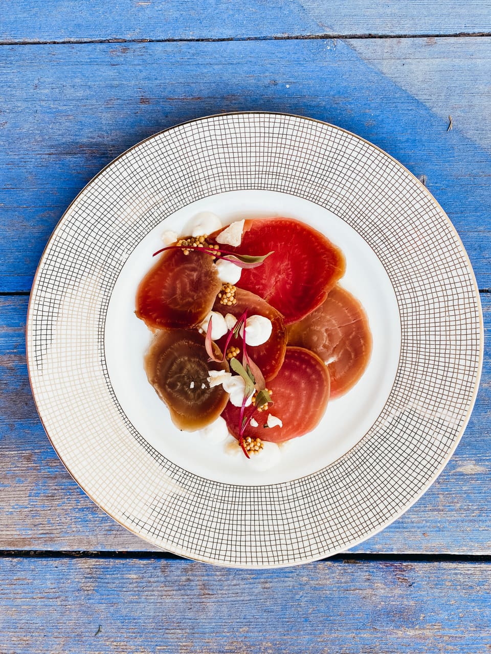 A dish from a recent Chef Society table