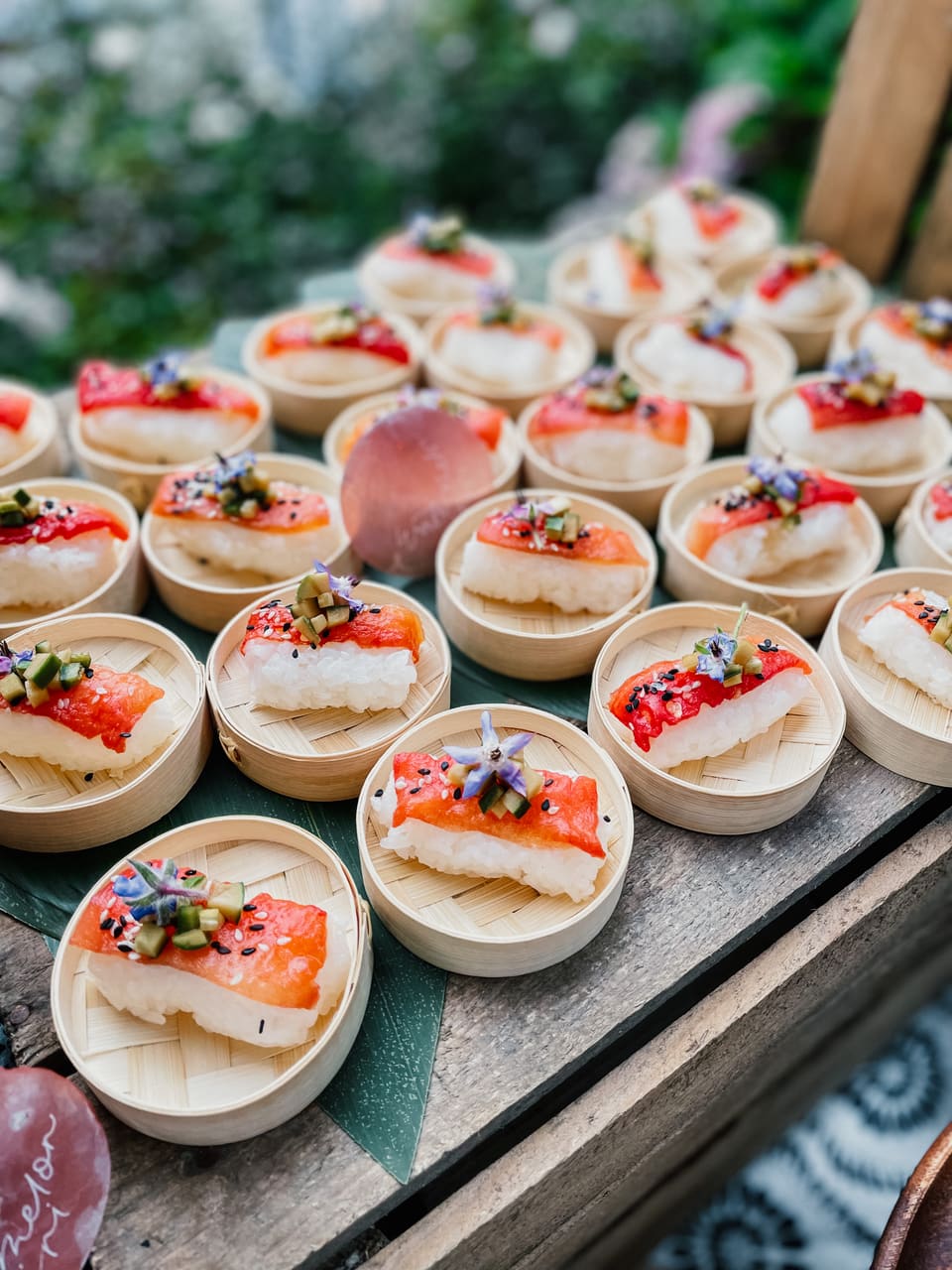 A dish from a recent Chef Society table