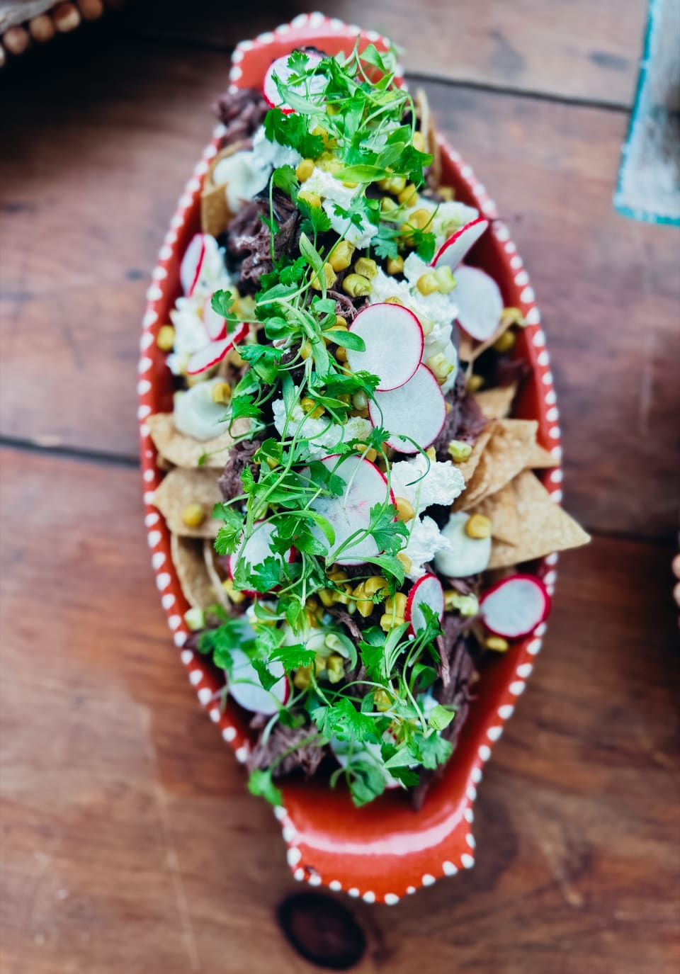 Shortrib nachos